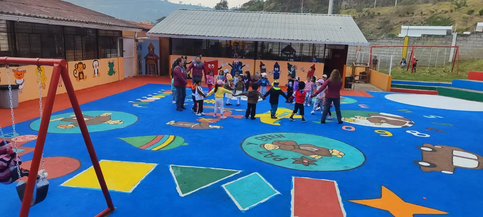 Niños de preparatoria